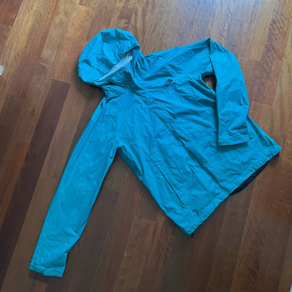 North Face rain jacket